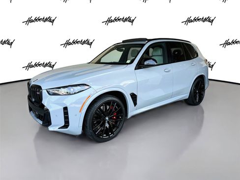Certified 2024 BMW X5 M60i w/ Executive Package AWD/4WD image 1