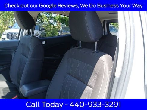 Certified 2022 Ford EcoSport SE w/ SE Convenience Package AWD/4WD image 20
