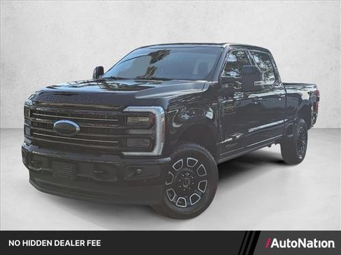 Used 2025 Ford F350 Platinum w/ FX4 Off-Road Package AWD/4WD image 1