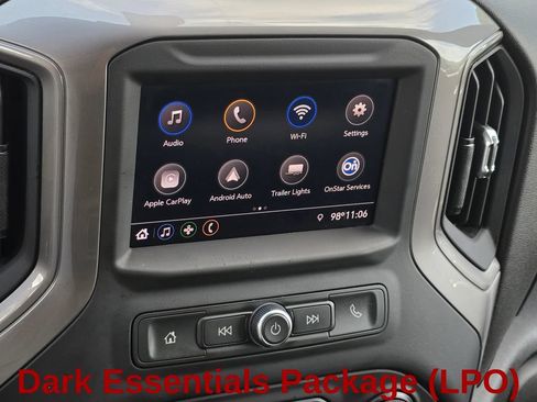 Used 2021 Chevrolet Silverado 1500 Custom w/ LPO, Dark Essentials Package AWD/4WD image 21