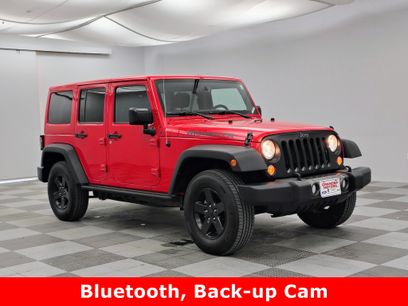 Used 2016 Jeep Wrangler Unlimited Sport