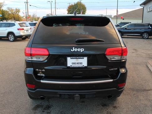 Used 2016 Jeep Grand Cherokee Limited w/ Trailer Tow Group IV image 4