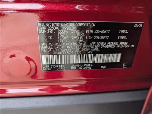 Certified 2025 Toyota RAV4 XLE w/ Convenience Package image 22