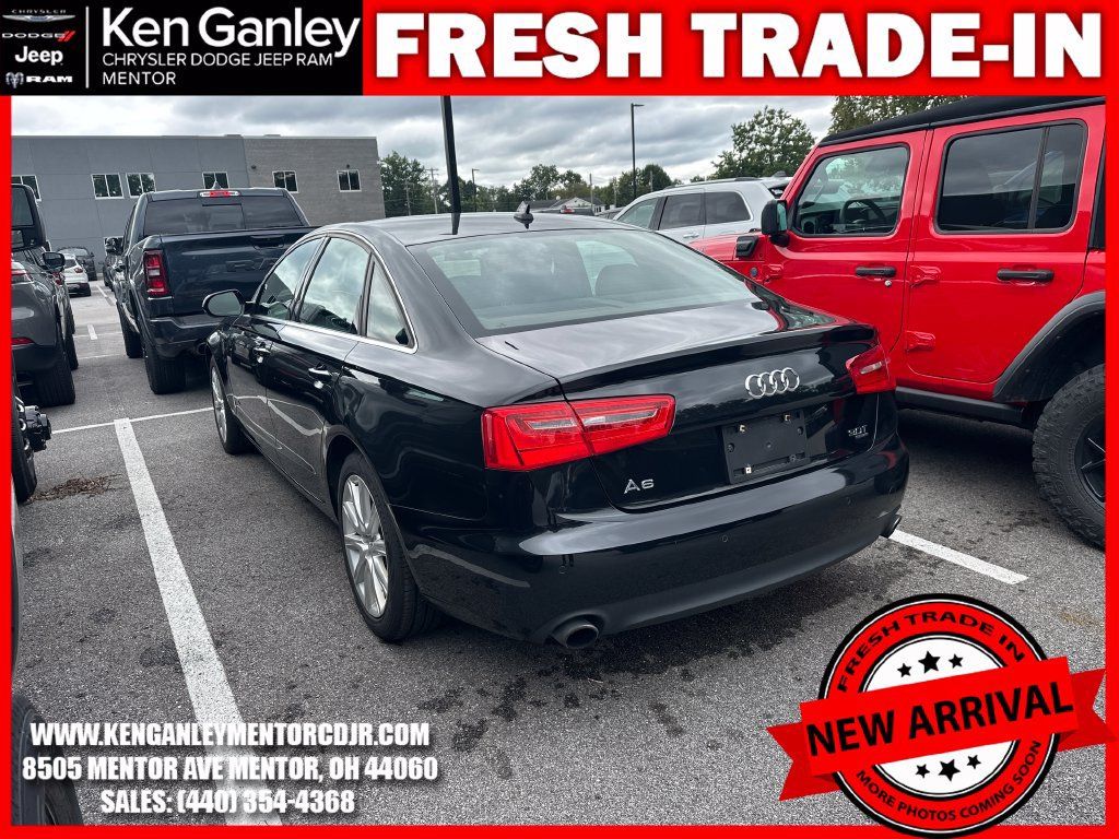 Used 2014 Audi A6 3.0T Premium Plus AWD/4WD image 8
