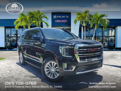 Used 2021 GMC Yukon SLT w/ SLT Premium Package