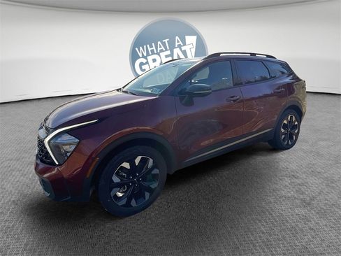 Certified 2023 Kia Sportage X-Line w/ X-Line Premium Package image 8