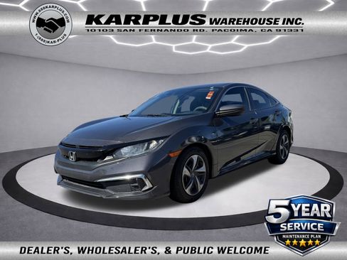 Used 2020 Honda Civic LX image 1