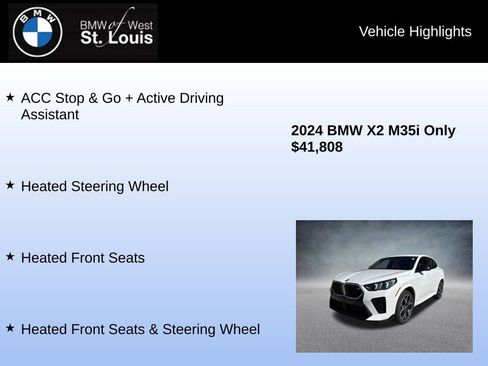 Used 2024 BMW X2 M35i image 16