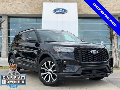Used 2025 Ford Explorer ST-Line