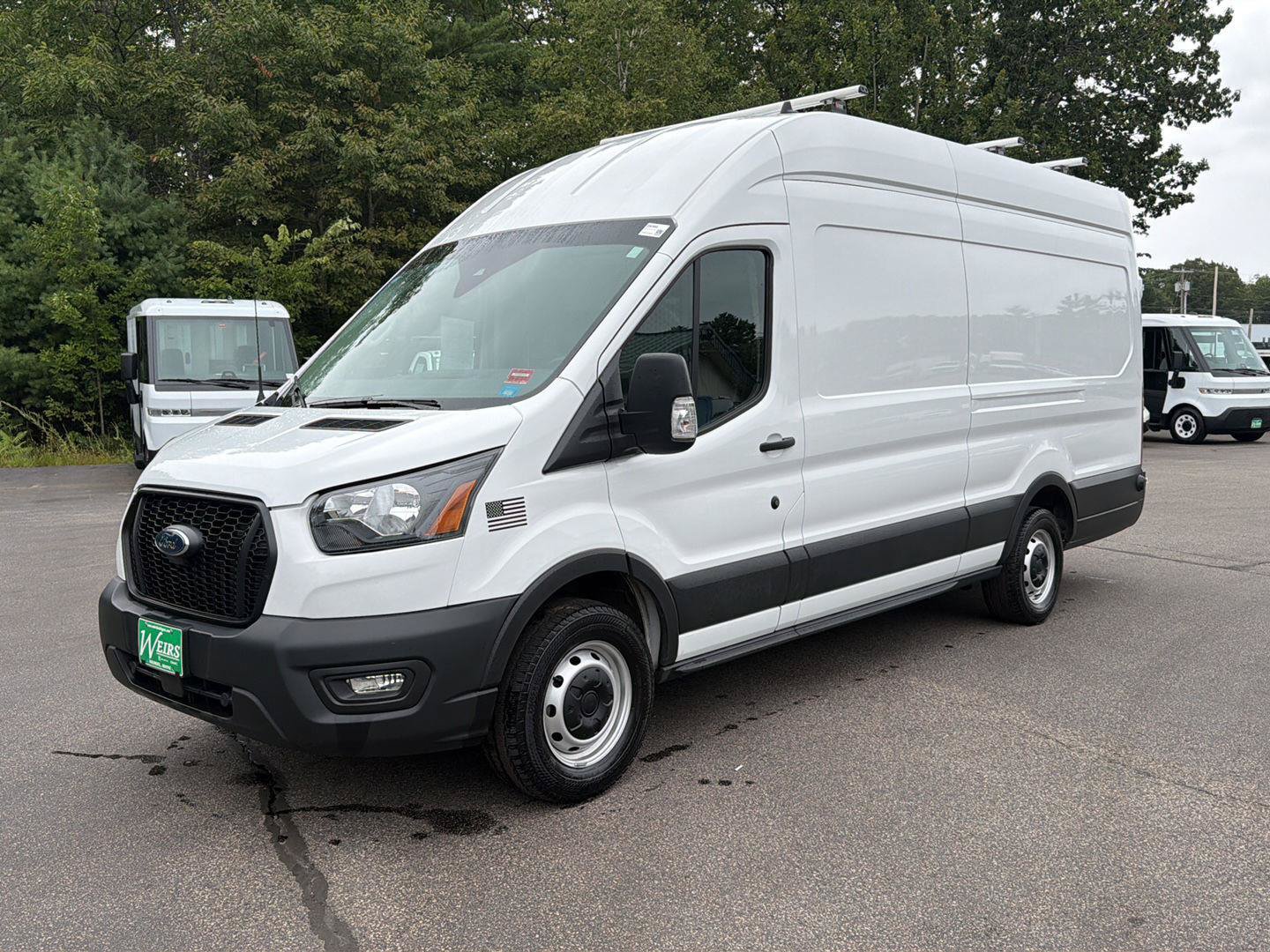 Used 2024 Ford Transit 350 148 High Roof Extended RWD image 1