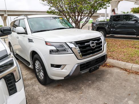 Used 2023 Nissan Armada SV w/ Cargo Package image 6
