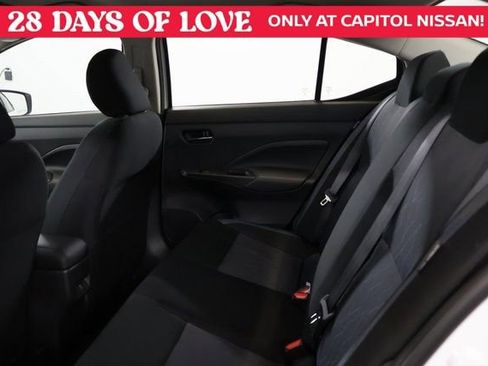 New 2025 Nissan Versa SV w/ Trunk Package image 27