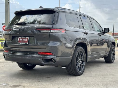 Used 2024 Jeep Grand Cherokee L Summit w/ High Altitude Package image 8