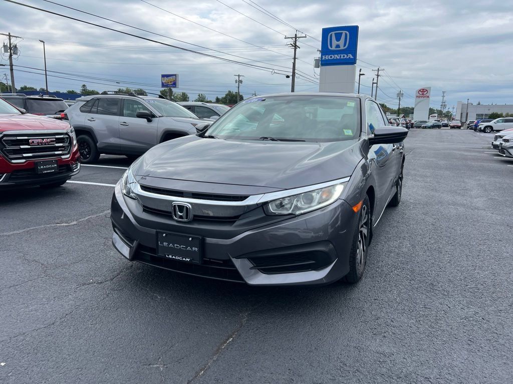 Used 2016 Honda Civic LX-P image 1