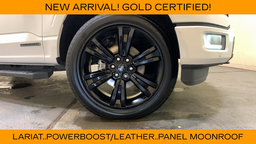 Certified 2024 Ford F150 Lariat w/ Equipment Group 502A High AWD/4WD image 9
