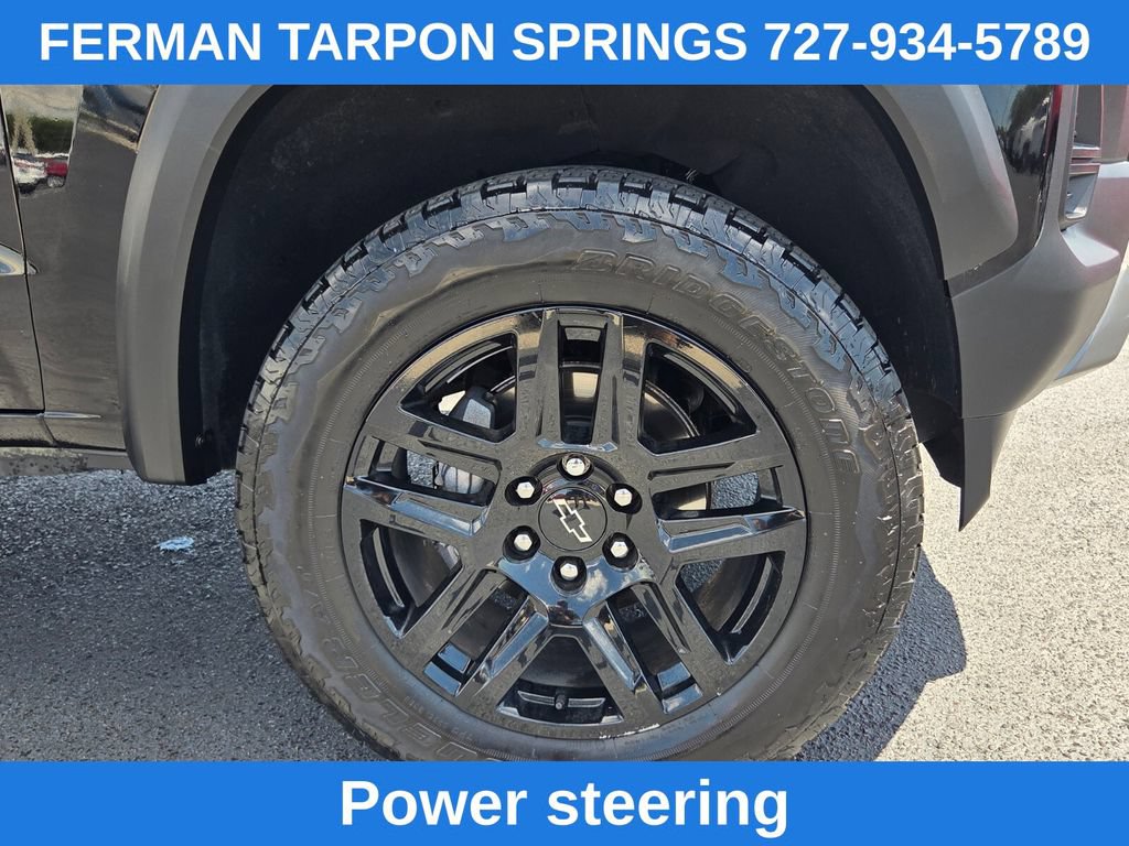 Certified 2024 Chevrolet Colorado Trail Boss w/ Technology Package AWD/4WD image 14