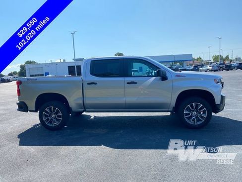 Used 2021 Chevrolet Silverado 1500 LT Trail Boss w/ Convenience Package II AWD/4WD image 7