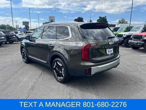 Used 2023 Kia Telluride S w/ S Sunroof Package AWD/4WD image 3