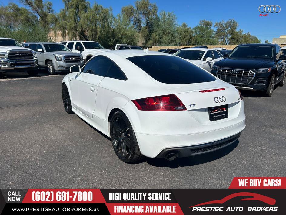 Used 2014 Audi TT 2.0T w/ S Line Package AWD/4WD image 3