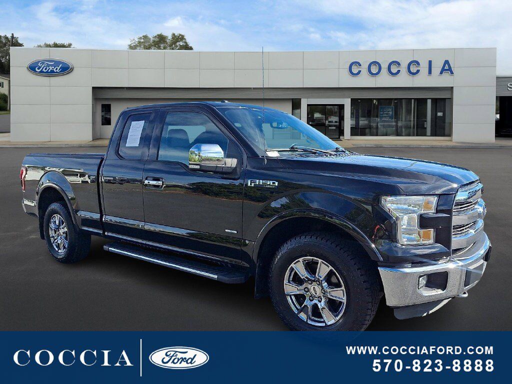Used 2016 Ford F150 Lariat AWD/4WD image 3