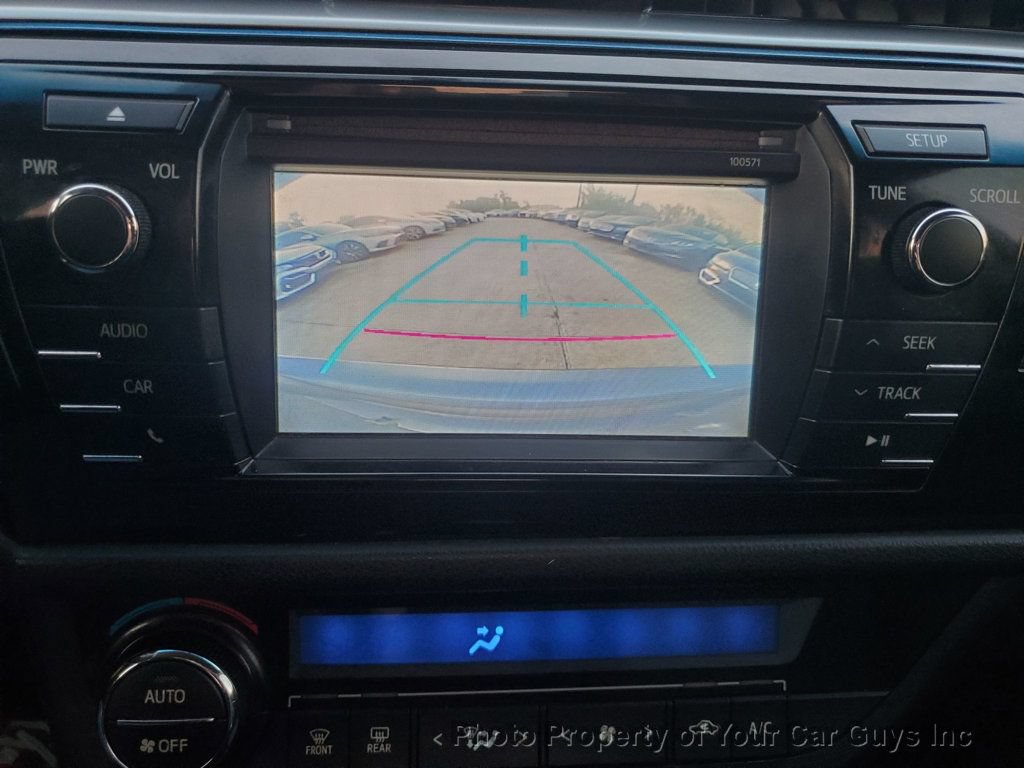 Used 2016 Toyota Corolla S FWD image 23