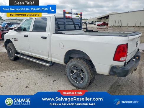 Used 2014 RAM 2500 Tradesman w/ Protection Group AWD/4WD image 3