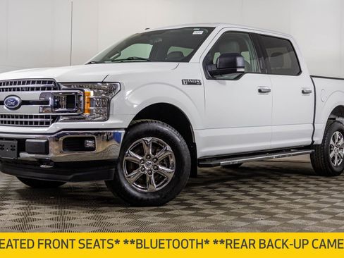 Used 2018 Ford F150 XLT w/ Equipment Group 302A Luxury image 2