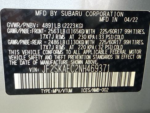 Used 2022 Subaru Forester Premium AWD/4WD image 20