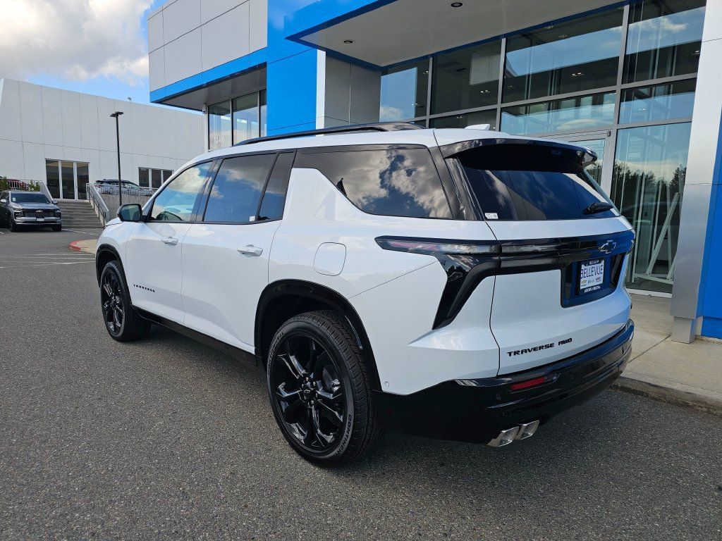New 2027 Chevrolet Traverse RS AWD/4WD image 5