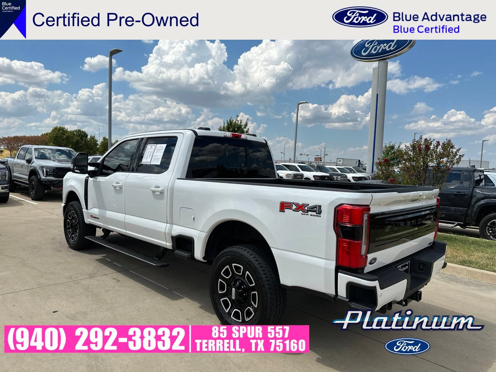 Certified 2026 Ford F250 Platinum AWD/4WD image 3