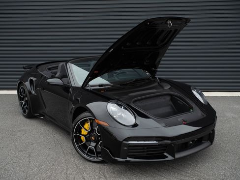 Used 2024 Porsche 911 Turbo S AWD/4WD image 28