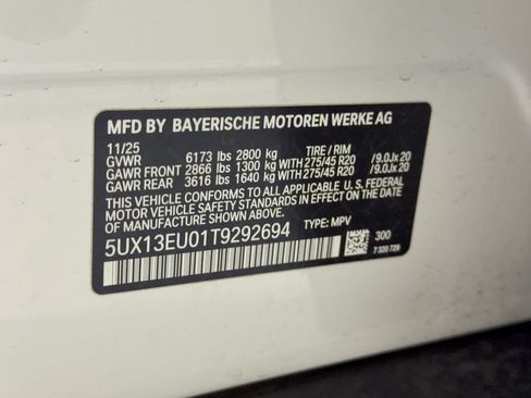 Used 2026 BMW X5 sDrive40i w/ Premium Package RWD image 31
