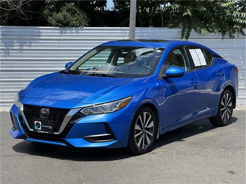 Used 2021 Nissan Sentra SV w/ SV Premium Package FWD image 6