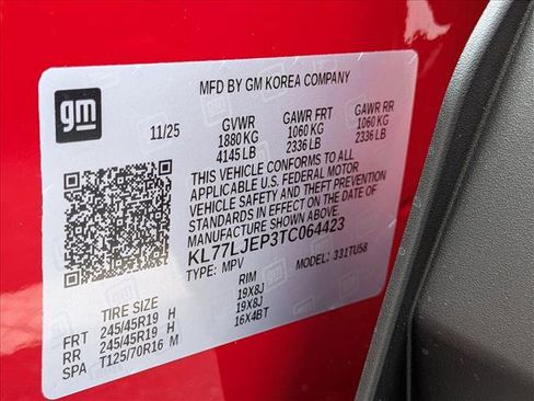 New 2026 Chevrolet Trax RS image 16