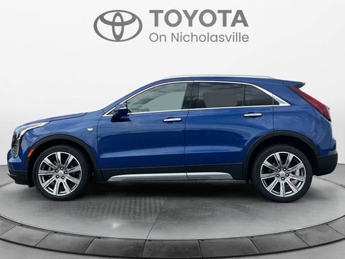 Used 2023 Cadillac XT4 Premium Luxury w/ Driver Assist Package AWD/4WD image 2