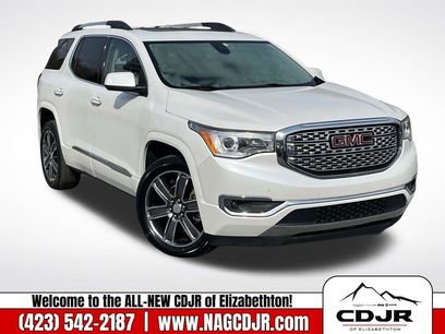 Used 2017 GMC Acadia Denali w/ Technology Package