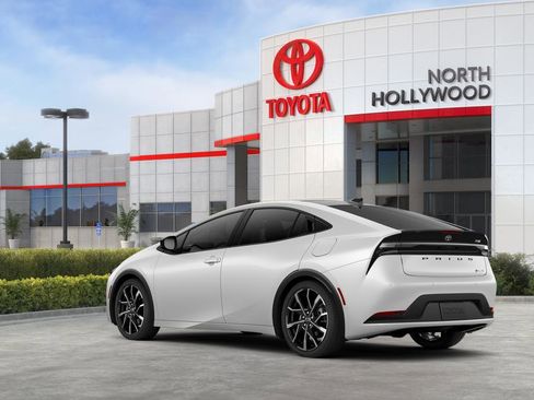 New 2026 Toyota Prius XSE image 8