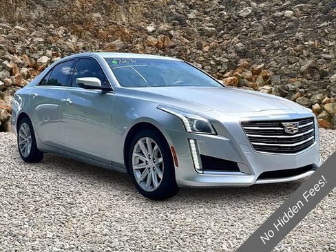 Used 2015 Cadillac CTS Luxury AWD/4WD image 9