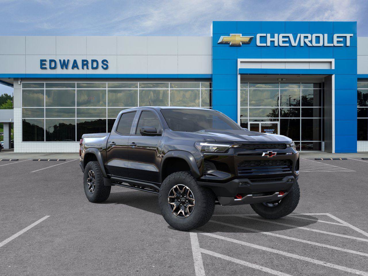 New 2026 Chevrolet Colorado ZR2 w/ Technology Package AWD/4WD image 1