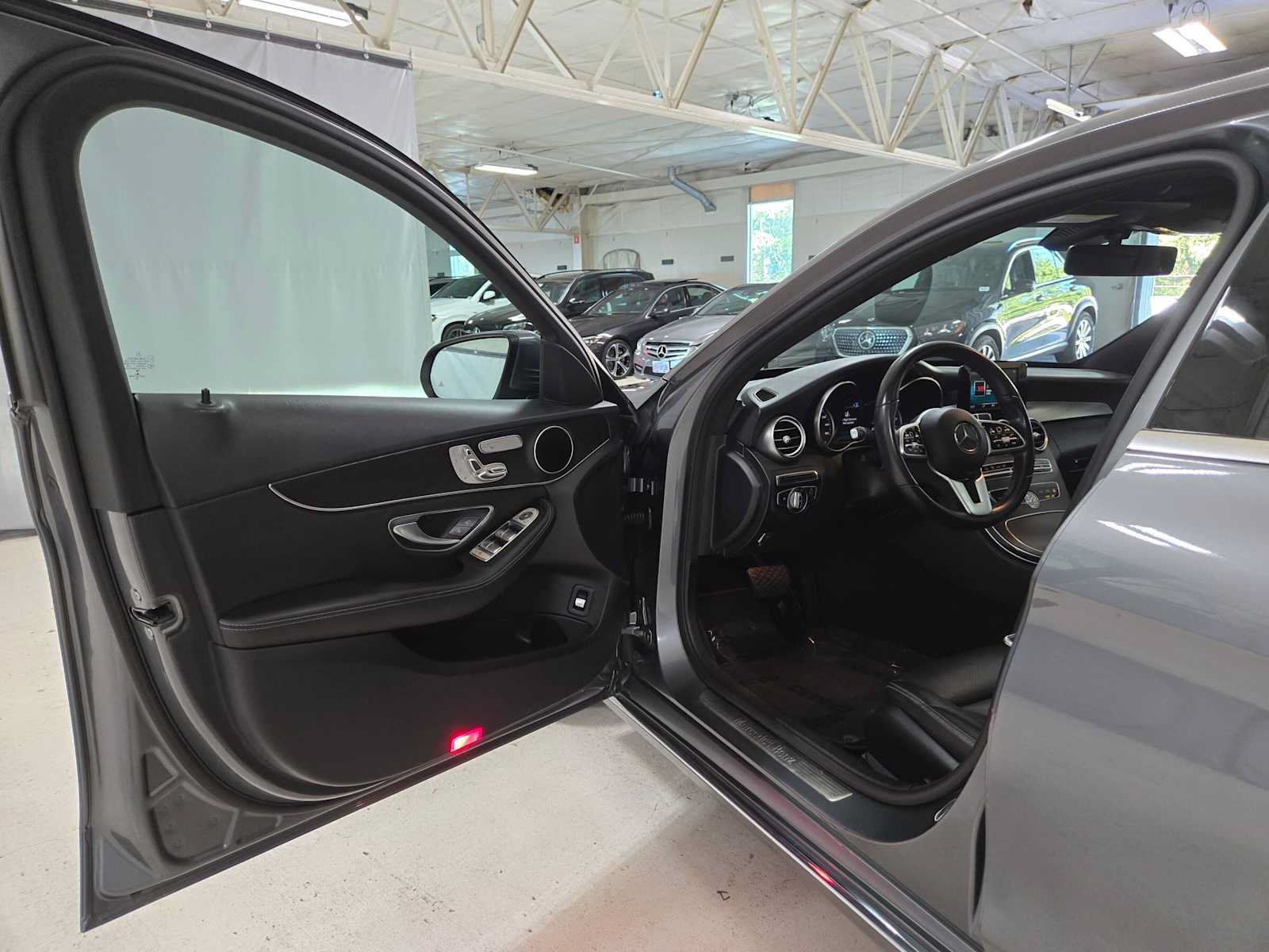 Certified 2019 Mercedes-Benz C 300 4MATIC Sedan image 19