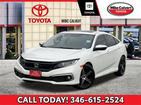 Used 2020 Honda Civic EX image 1