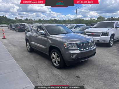 Used 2012 Jeep Grand Cherokee Overland Summit