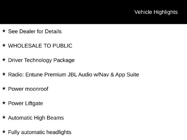 Used 2015 Toyota Highlander Limited w/ Driver Technology Package AWD/4WD image 6
