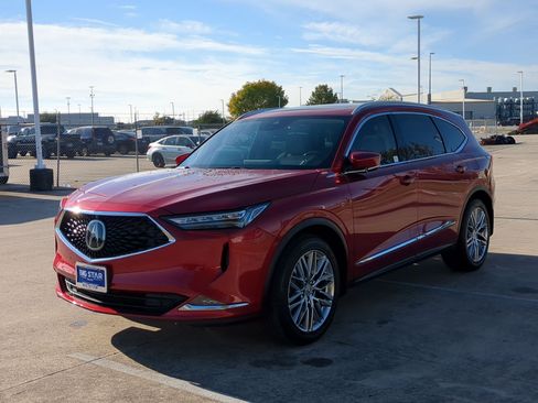 Used 2024 Acura MDX SH-AWD w/ Advance Package image 9