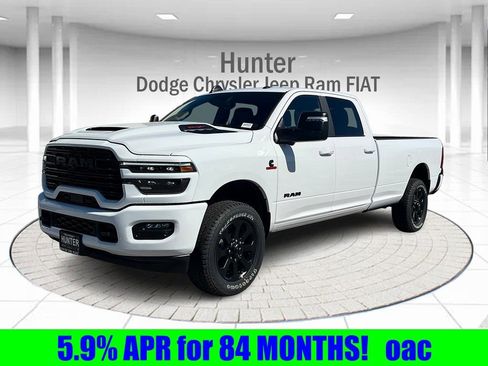 New 2026 RAM 3500 Laramie w/ Night Edition image 1