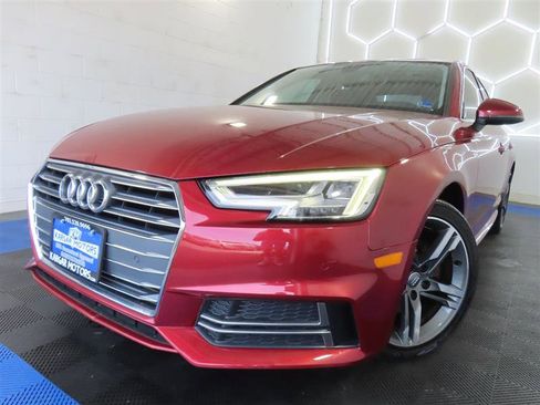 Used 2018 Audi A4 2.0T Ultra Premium Plus w/ Premium Plus Package FWD image 1