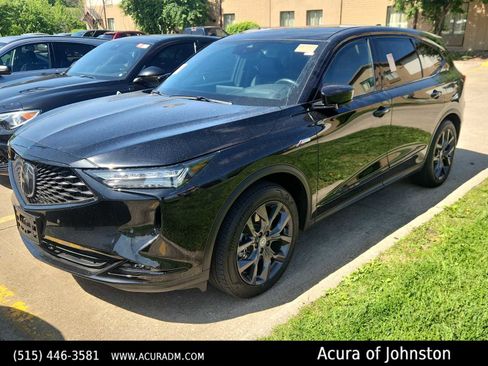 Used 2024 Acura MDX A-Spec AWD/4WD image 1