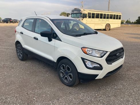 Used 2022 Ford EcoSport S AWD/4WD image 9