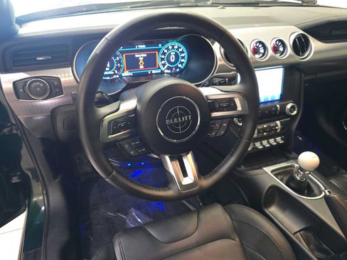 Used 2019 Ford Mustang Bullitt w/ Bullitt Electronics Package RWD image 2