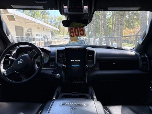 Used 2021 RAM 1500 Limited w/ Night Edition AWD/4WD image 12